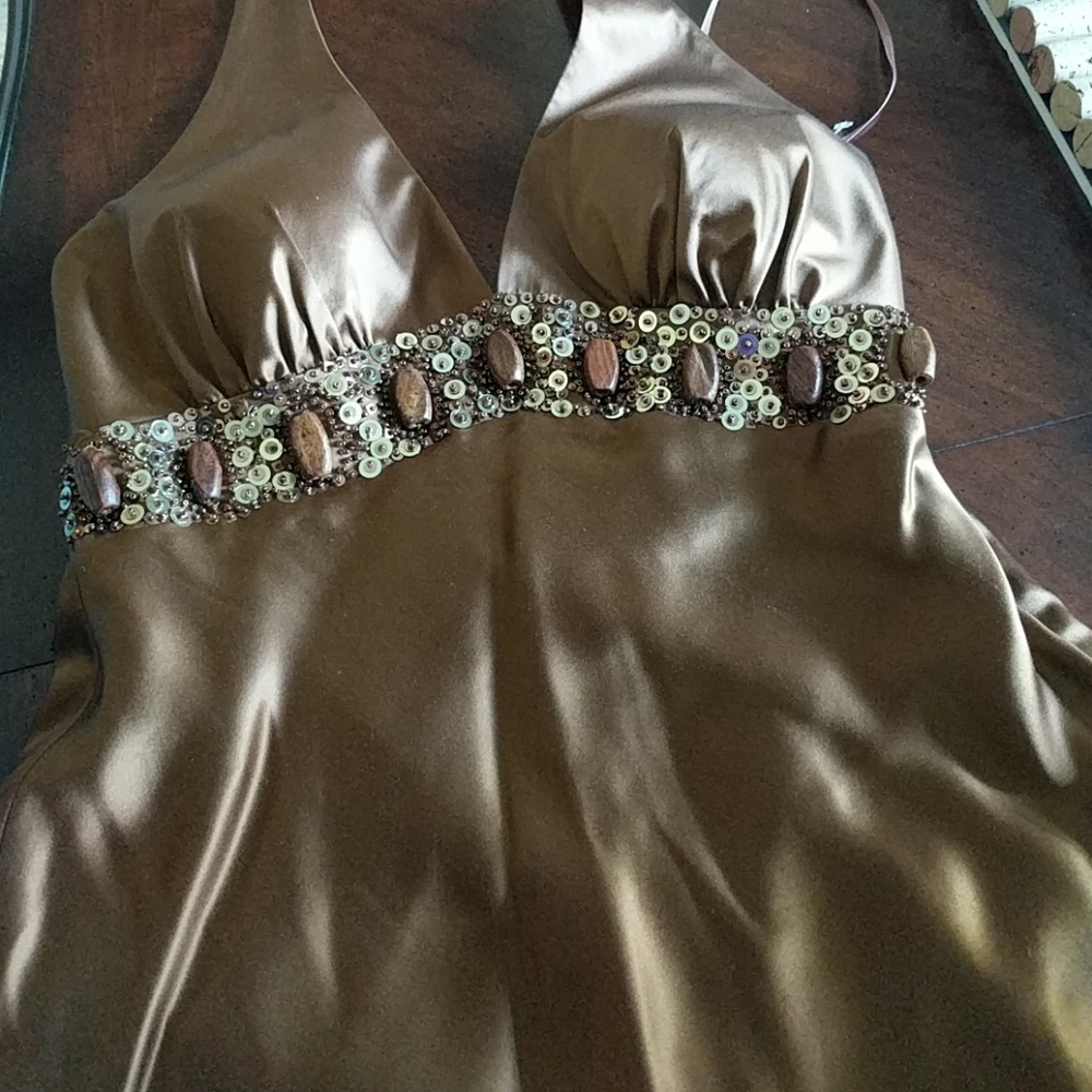 Silk top